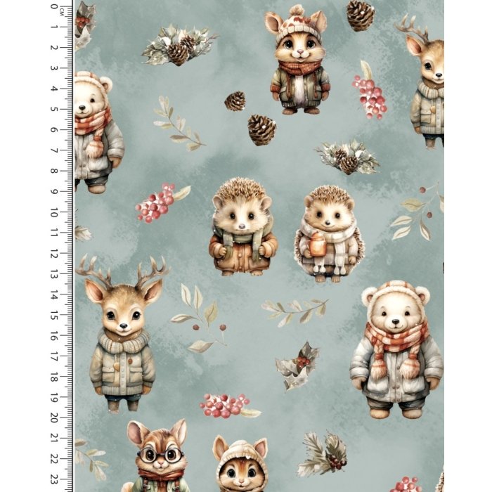 Alpensweat Digital Toff Winter Animals 5607