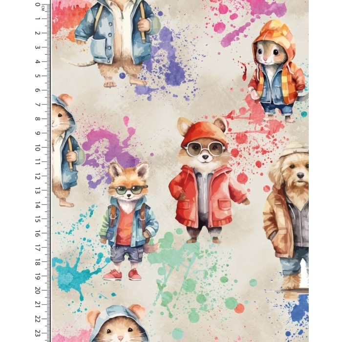 Alpensweat Digital Toff Young Animals 5616