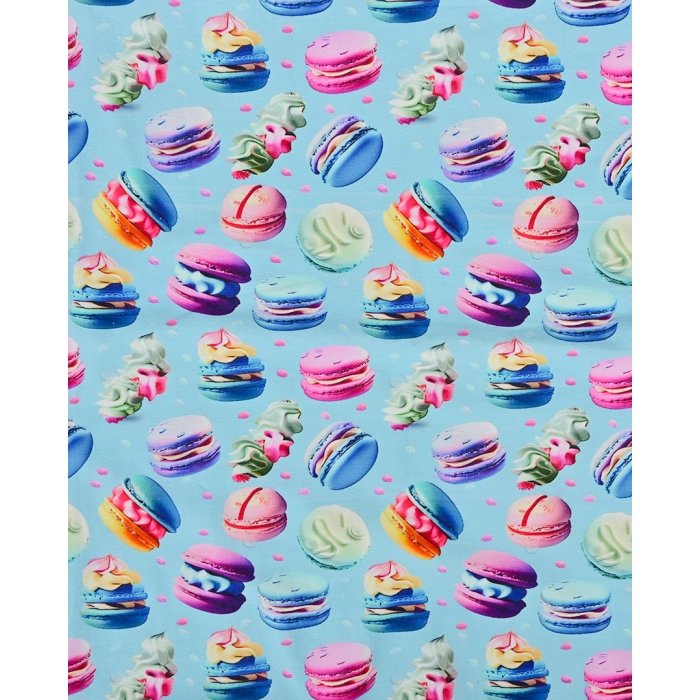 Jersey Digital 3D Macarons 5765