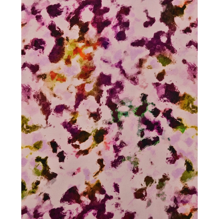 Stretch Corduroy Paint Splatters 6105