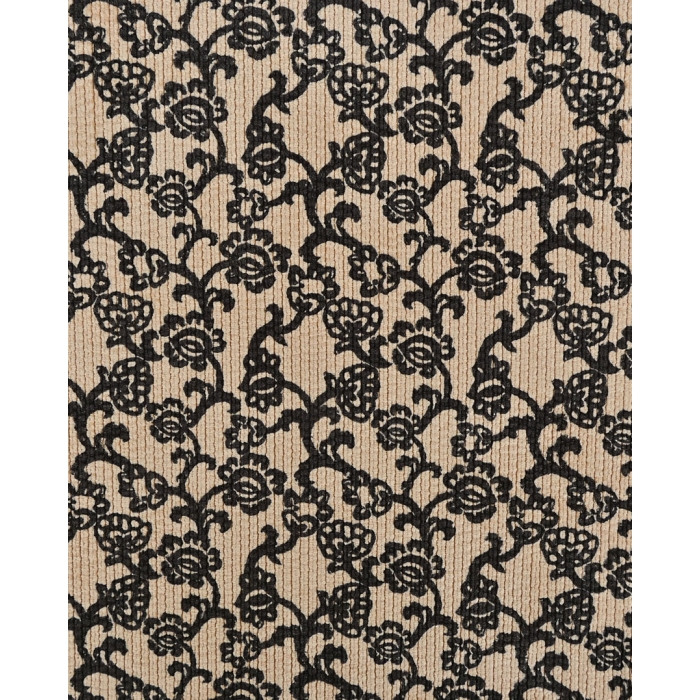 Stretch Corduroy Flower 6108