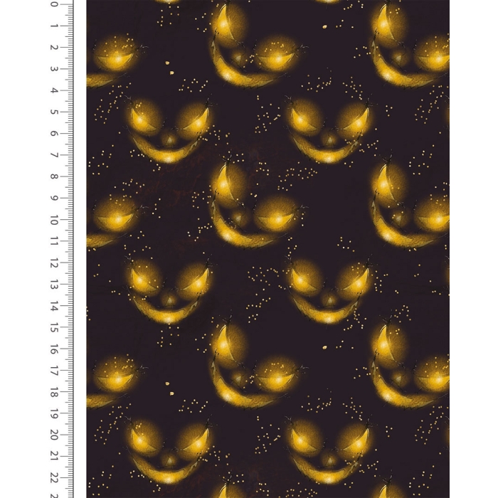 Jersey Digital Spooky Cat Eyes 6168