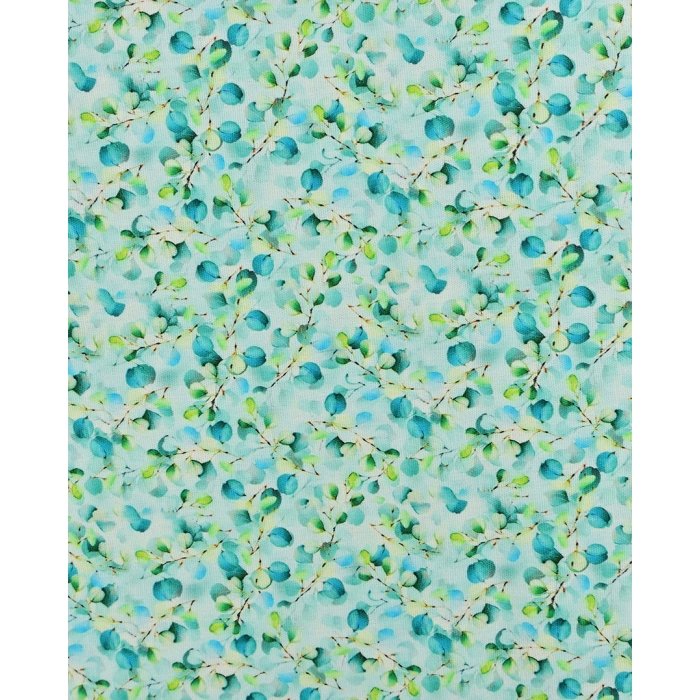 Poplin Digital Eucapyptus 5829