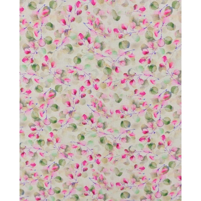 Poplin Digital Eucapyptus 5829