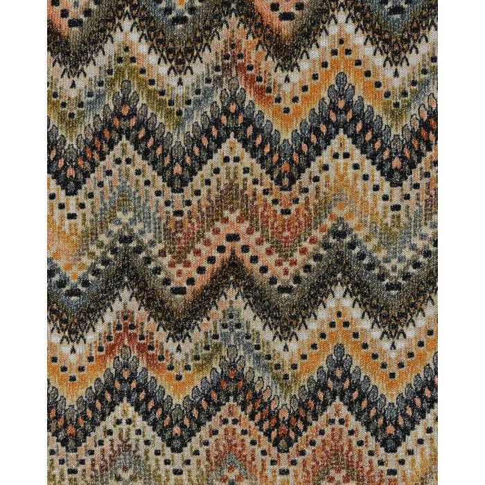 Chevron lurex zig zag 5402