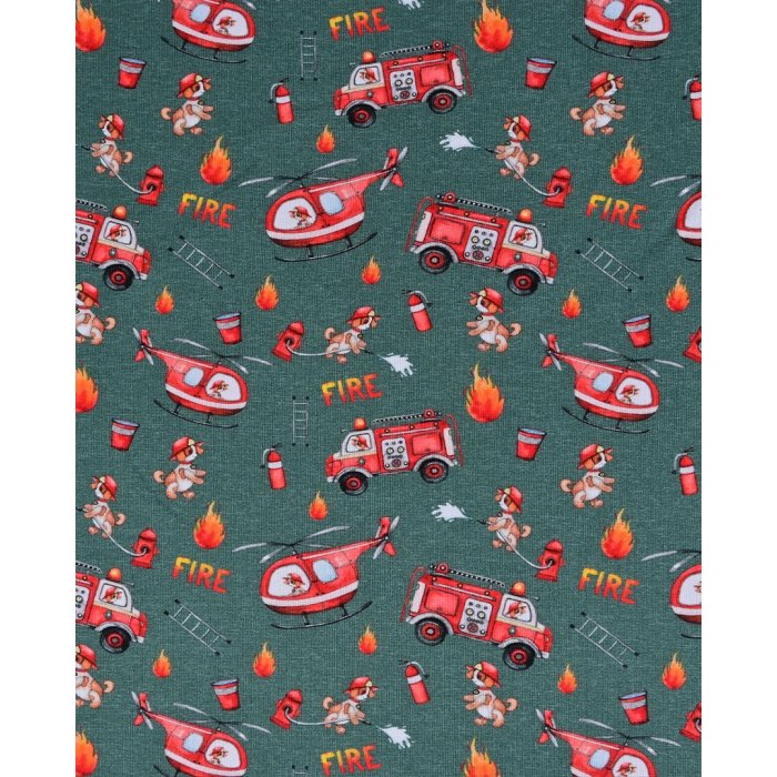 Sweat Brushed Digital Toff Fire Fighters 5601