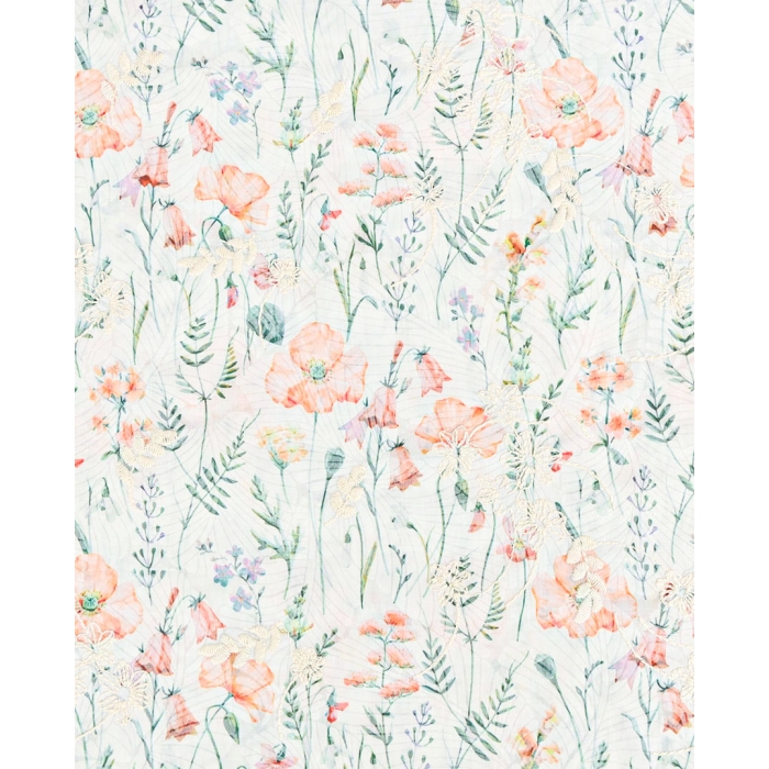 Embroidery Flower 5991