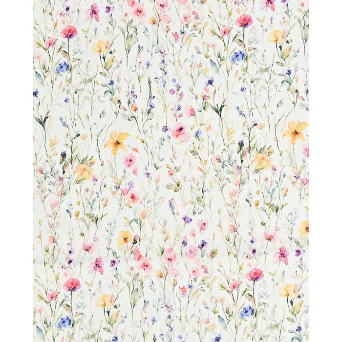 Cotton Stretch Satin Flower 5980