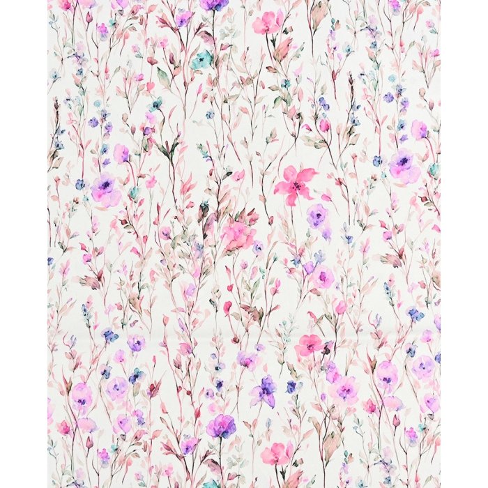 Cotton Stretch Satin Flower 5980