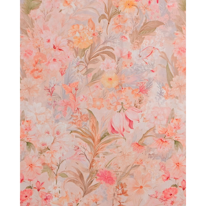 Viscose Poplin Flower 5967