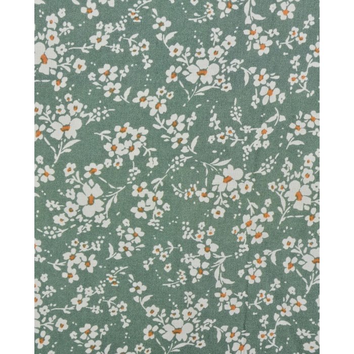 Viscose Poplin Flower 5969