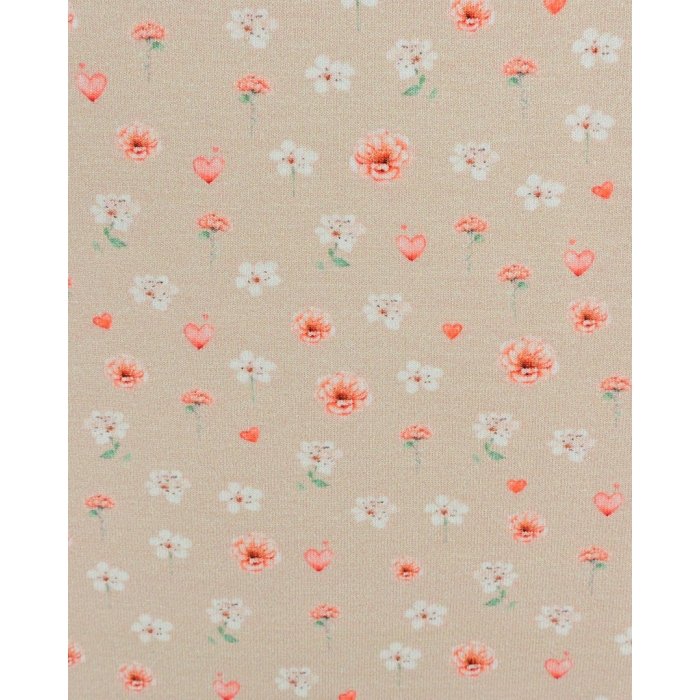 Jersey Digital Lovely Flowers 5938