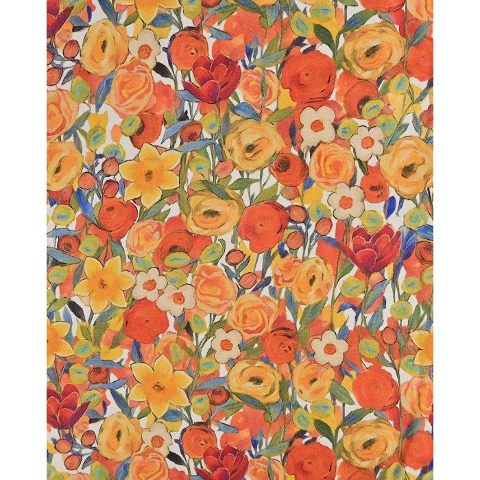 Viscose Charly Digital Flower 5986