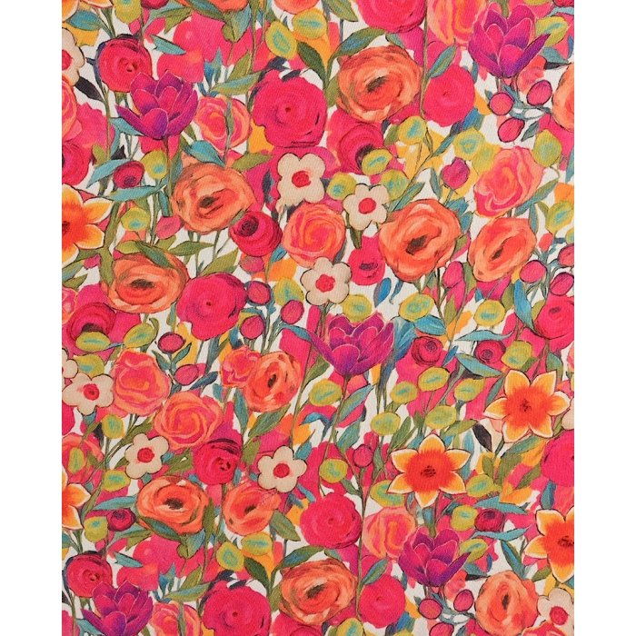 Viscose Charly Digital Flower 5986