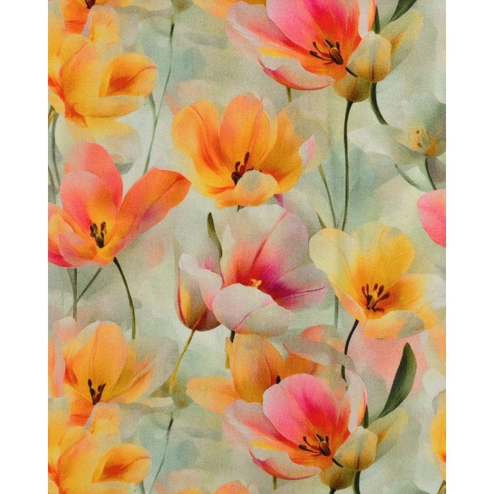 Viscose Charly Digital Flower 5989