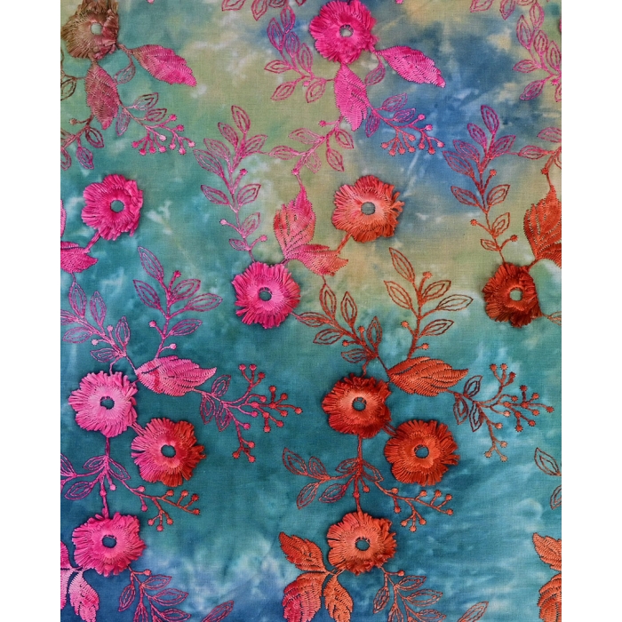 Tie Dye Embroidery 6092