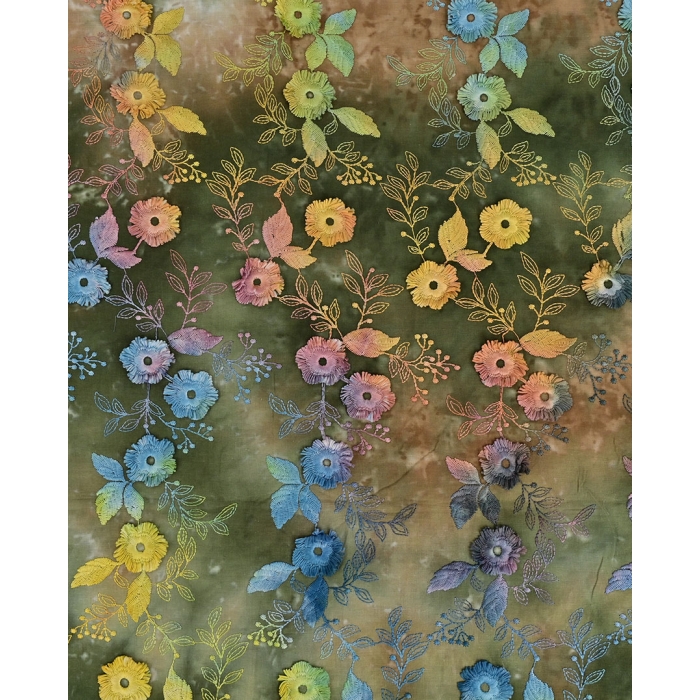 Tie Dye Embroidery 6092