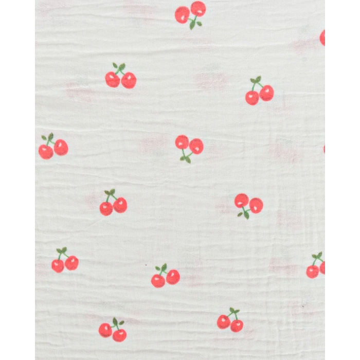 Double Gauze Cherry 6056