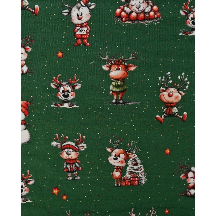 Jersey Digital Christmas Reindeer 6125