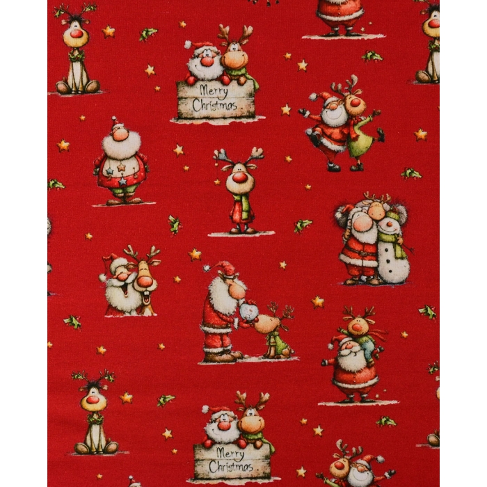 Jersey Digital Merry Christmas 6122