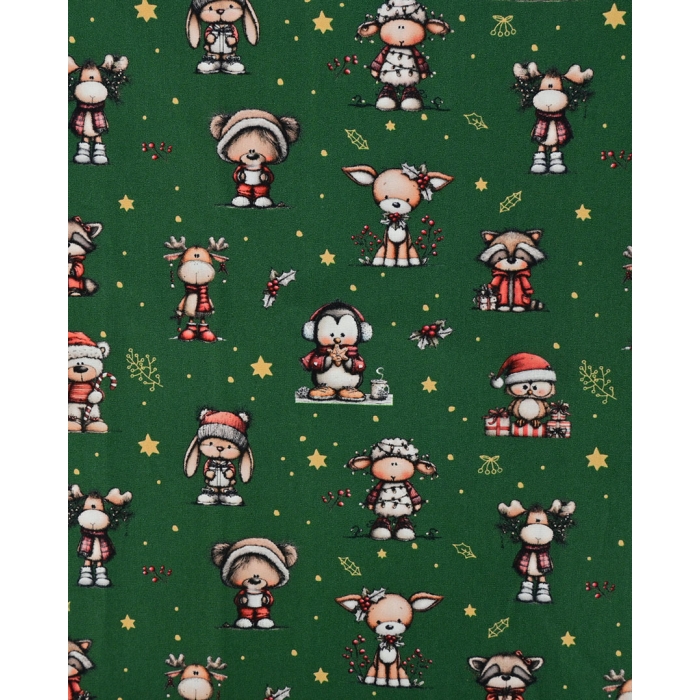 Poplin Digital Sweet Christmas 6126