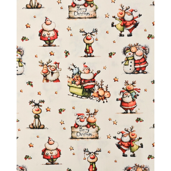 Poplin Digital Sweet Christmas 6127