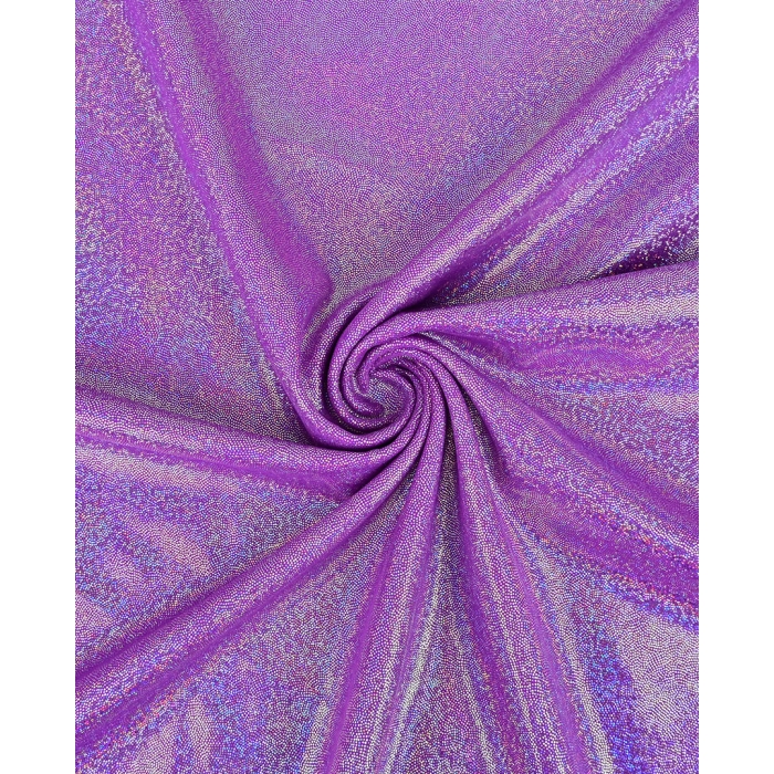 Holographic Lamé Jersey 6095