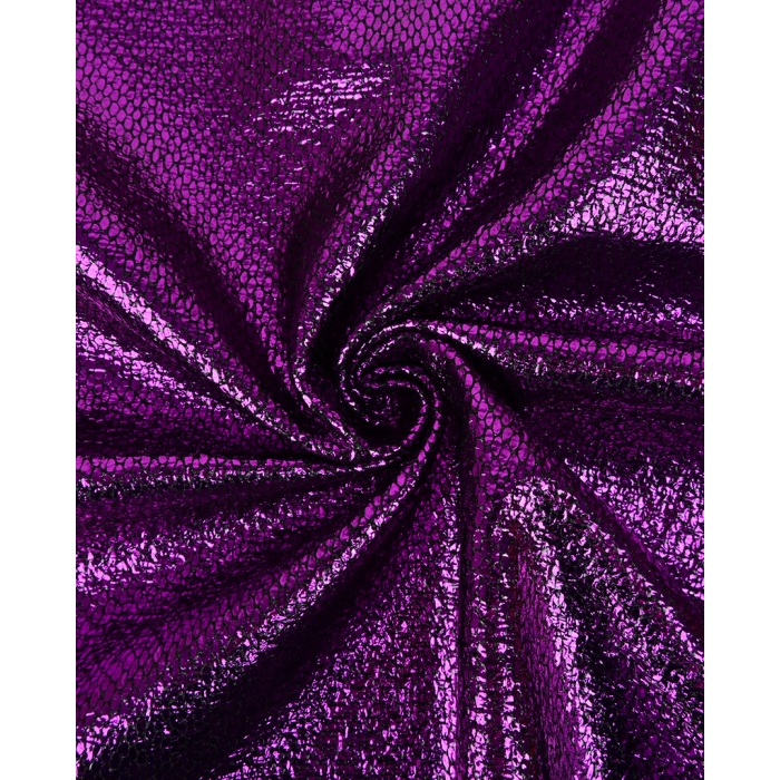 Metallic Foiled Fabric 9405
