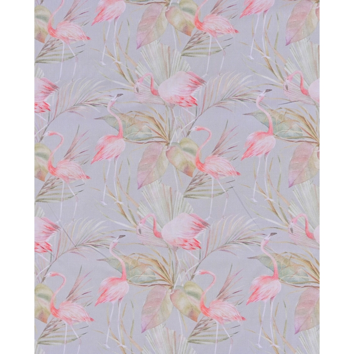 Viscose woven digital stylez flamingo 6004