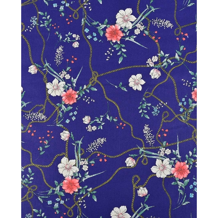 Poplin Flowers 90338