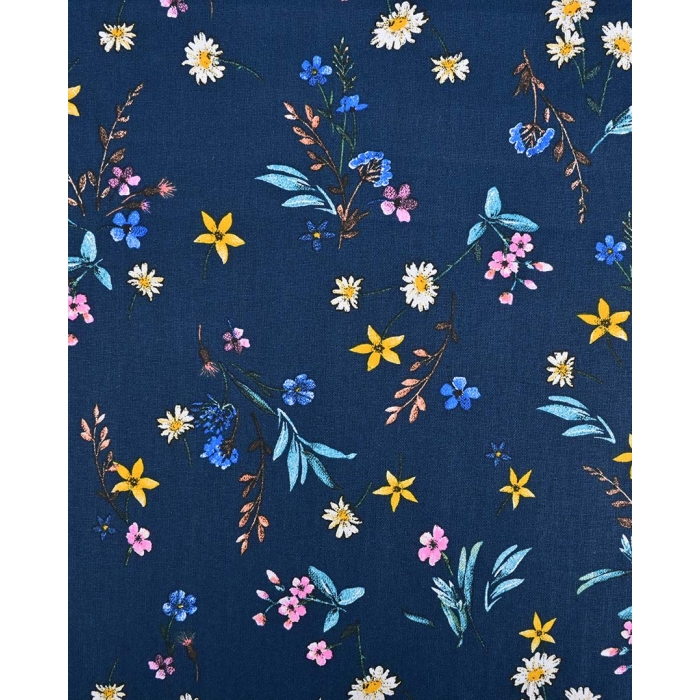 Poplin Flowers 90054
