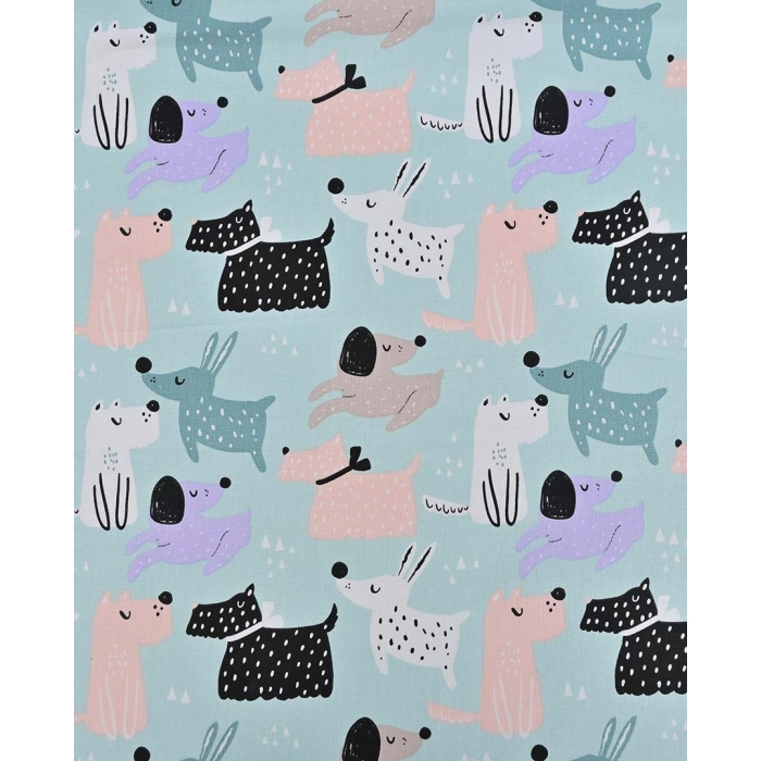 Poplin Dogs 90146