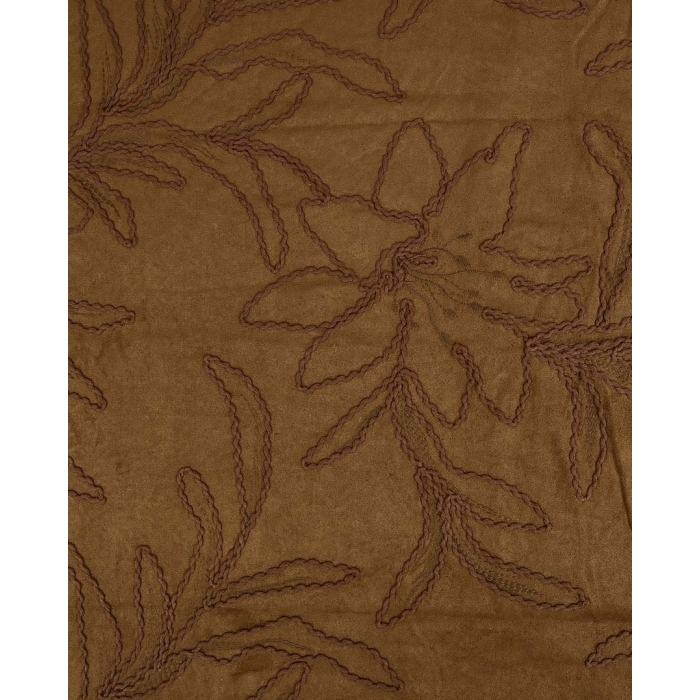 Suede Flower 6214