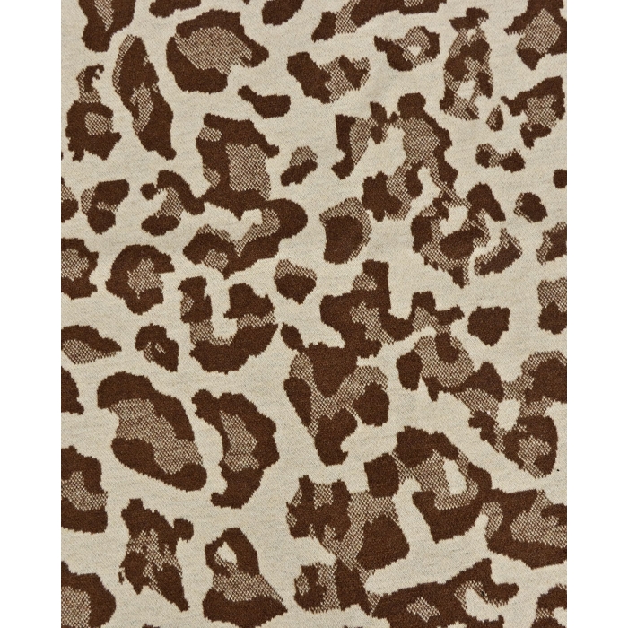 Punta Jacquard Leopard 6217