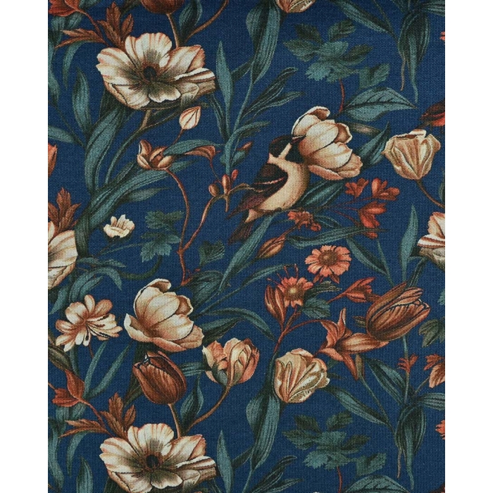 Alpen Fleece Digital Romantic Flower 6135