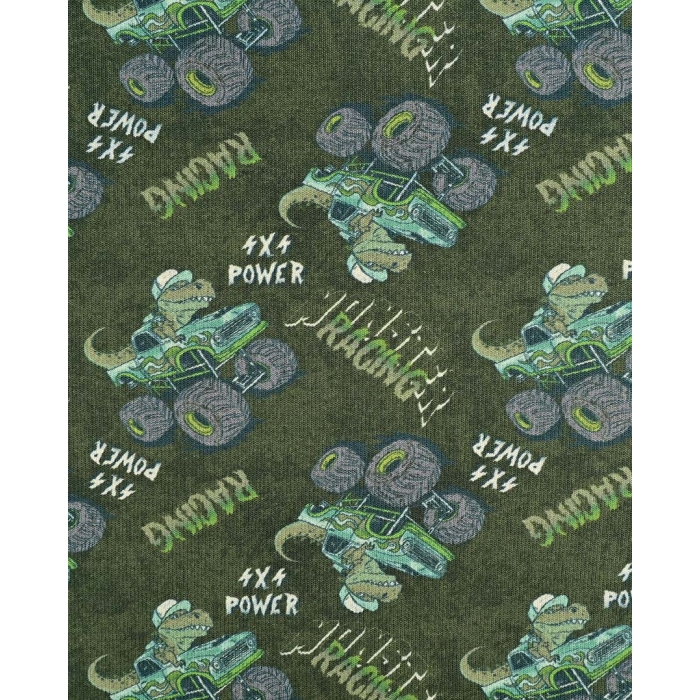 Alpen Fleece Digital Monster Racing 6137