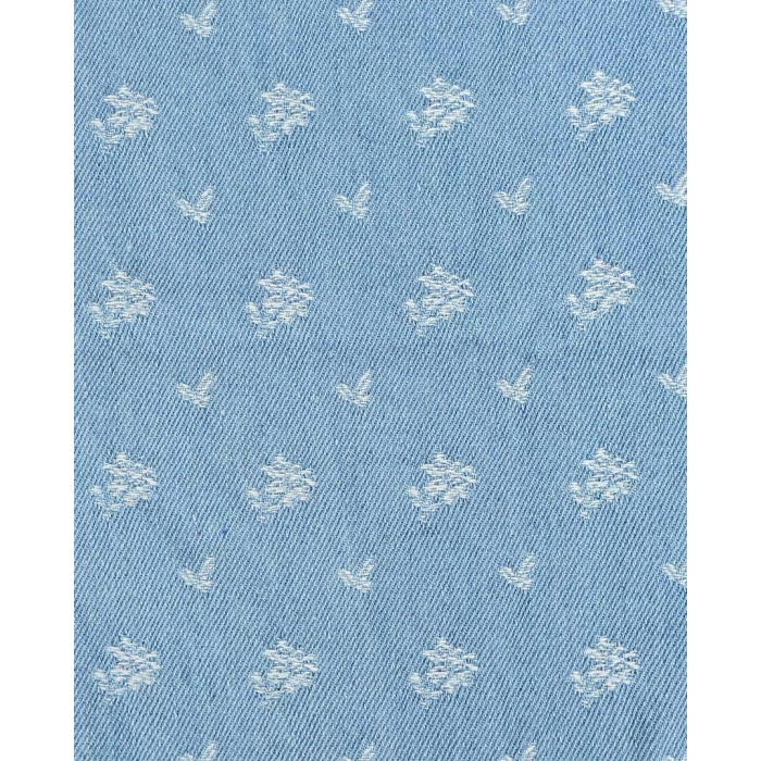 Denim Jacquard Little Flower 6229