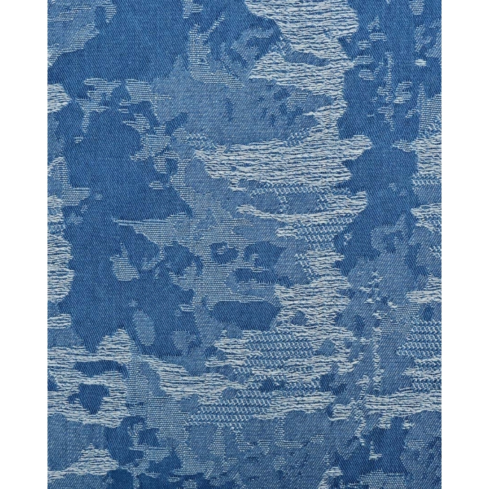Denim Jacquard Abstract 6227