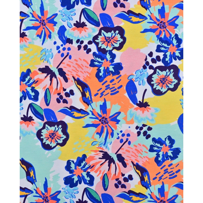 Jersey Digital Flowers 6237