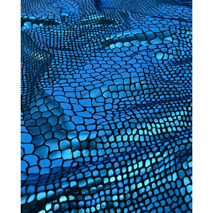 Snake foil knitting 5660