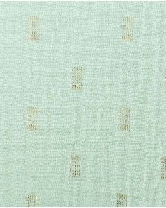 Double gauze foil rectangle gold 5213