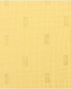 Double gauze foil rectangle gold 5213