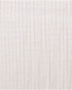Double gauze foil stripe gold 5215