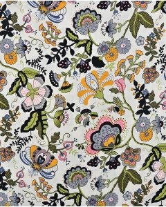 Poplin flower 5314