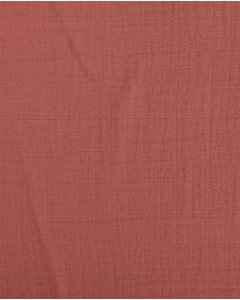 Double gauze little check 5393