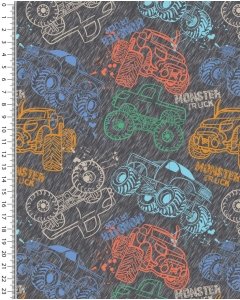 Sweat digital toff monstertruck 5358