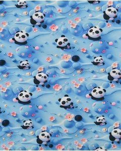 Jersey Digital 3D Small Pandas 5768