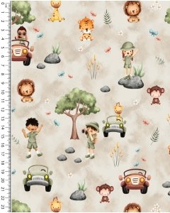 Jersey Digital Toff Jungle Time 5777