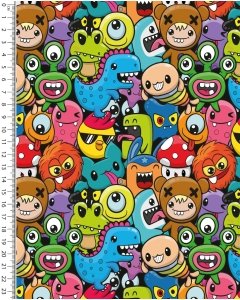 Jersey Digital Toff Happy Animals 5782