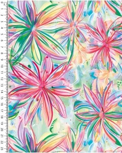 Jersey Digital Stylez Flowers 5786